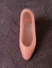 Vintage Barbie Francie Doll Pink Squishy **SINGLE (1)** Shoe/Pump 1960s