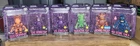 Five Nights at Freddy's Funko Complete Special Delivery Collection x6 GITD Foxy