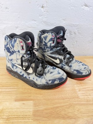 Nike Air Command Force Denim Size 10.5 684715-002 2014