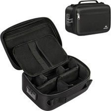 Smell Proof Bag, Odor Proof Bags Stash Box Container with Combination Lock, Case