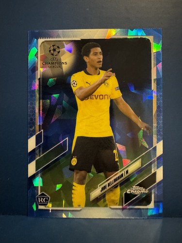 Jude Bellingham Rookie 2020-21 Topps Chrome Sapphire Image Variation RC SSP 💎