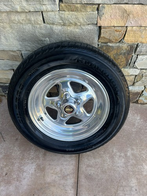 #ad #ad 2 Weld Pro Star 15x7 96 57208 wheels tires 5 x 4.50 inch 4.5” bspace or rims $799.00