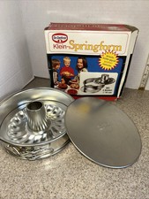 USED Dr Oetker Klein Springform Bakeware In Box Child Size Childrens 6 Vtg