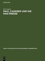 Paul Cassirer Und Die Pan-Presse Eva Caspers