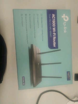 TP-Link Archer A8 AC1900 Smart Wi-Fi Router Wireless MU-MIMO 1900Mbps Dual Band