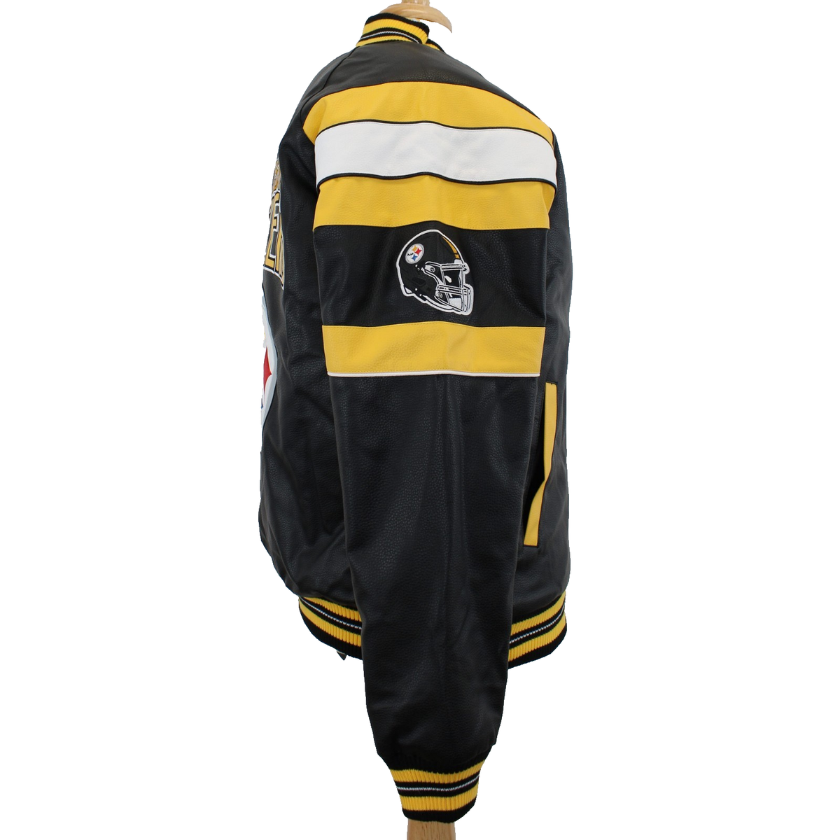 Pittsburgh Steelers ジャケット XL PITTSBURGH STEELERS FULL-ZIP JACKET MEN'S XL NFL TEAM APPAREL NEW