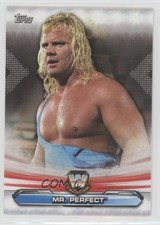 2019 Topps WWE Raw Legends of Raw Curt Hennig Mr Perfect #LR-9 0h1