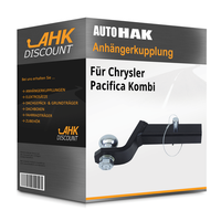 FüR Chrysler Pacifica Kombi 02.2016-Jetzt Auto Hak AnhäNgerkupplung Starr Ahzv