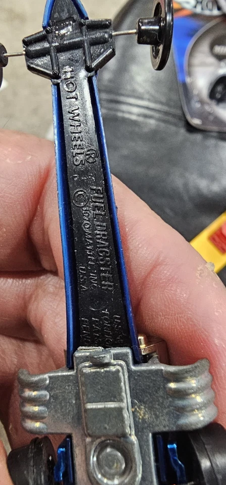 Camioneta pickup VW Snake 1 Dragster & Husky 1991 Hot Wheels de Gran Bretaña Foto 4 de 4