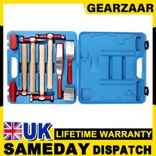 Heavy Duty Auto Body Repair Sheet Metal Hammer‌ Dolly Set fit Car UK Brand Best