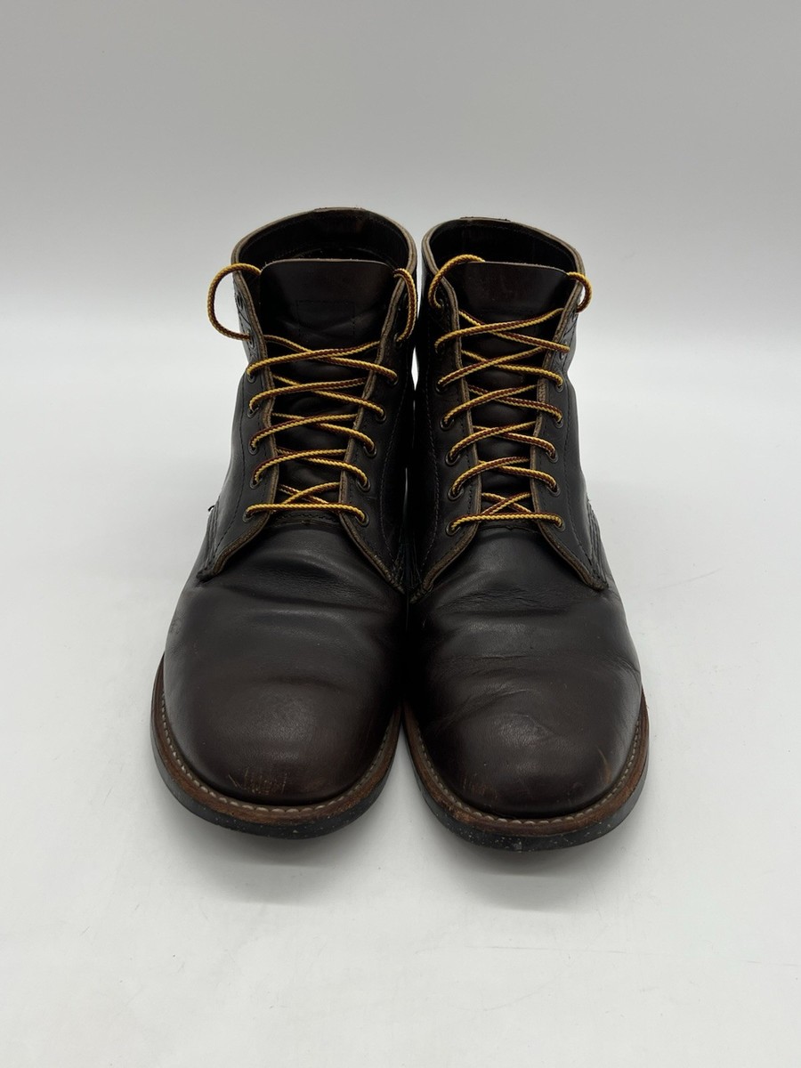 Vintage Red Wing Heritage Merchant 8061 Men 12D Ebony Harness