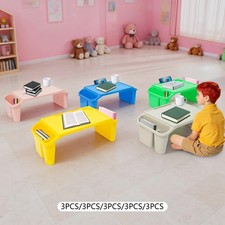 15-Piece Kids Lap Desk Set in 5 Colors - Perfect for Playtime Learning