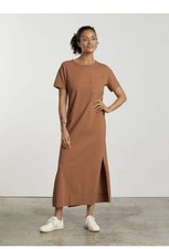 Everlane - The Organic Weekend Maxi Dress - Size XS - Brown