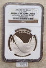 WPCoins ~ 2003 Silver Salmon National Wildlife Refuge .7702 NGC PF66 UC