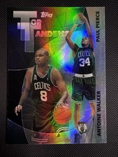 2002-03 Topps #TT1 Antoine Walker / Paul Pierce Top Tandems