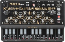 Behringer PHARA-O MINI Mini Synthesizer for Compact Sound Design