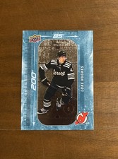 2023-24 Upper Deck Series 1 - 200x85 ft. Luke Hughes #DM-81 (RC)
