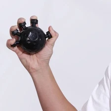 2pcs Hand Strengthener Grip, Ergonomic Five-fingers Hand Round Portable ball