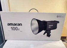 US Stock Aputure Amaran 100D Daylight LED lights 5600K DC/AC Power Supply