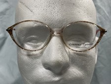 Vintage Lawrence Eyewear Eyeglasses Frames Glasses - 771 Brown - Italy 50 16 130