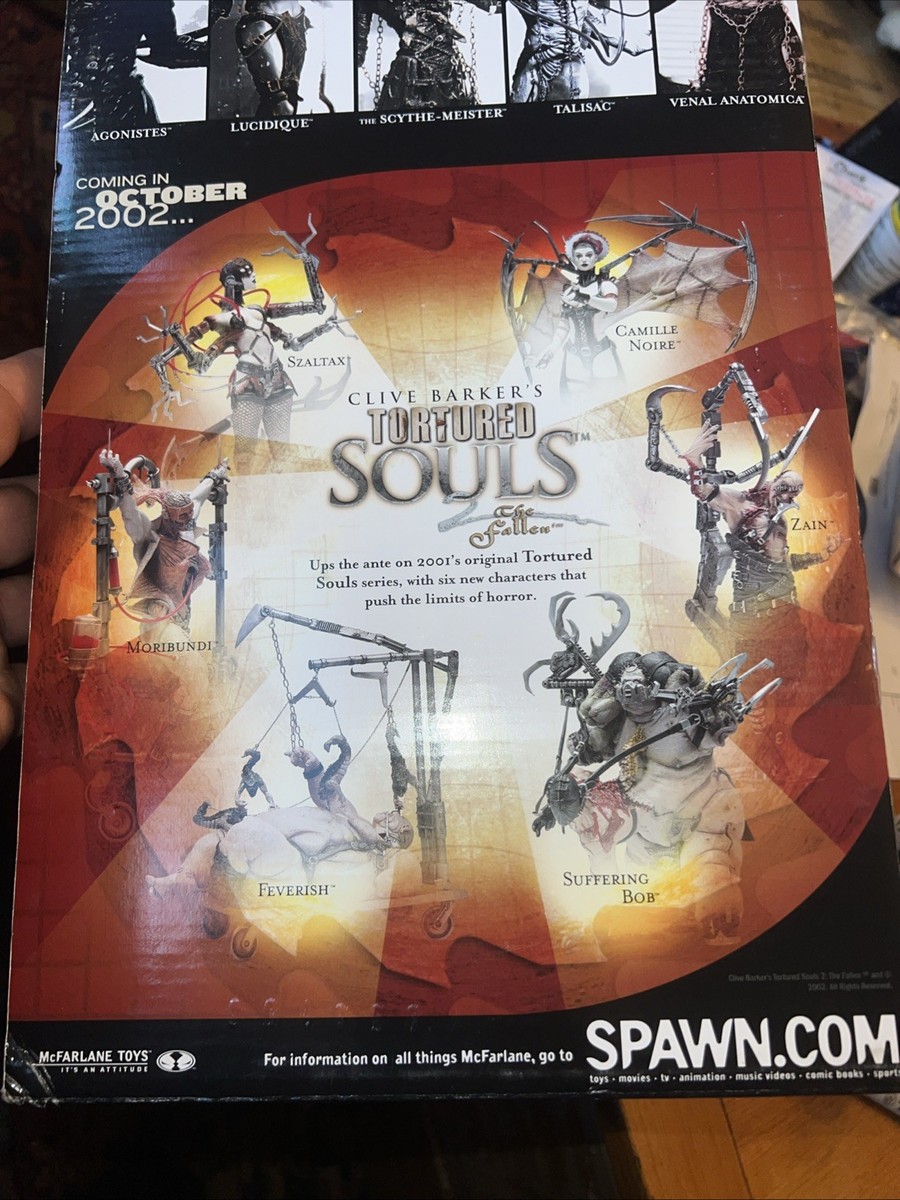 McFarlane Toys Tortured Souls Talisac 12 in Action Figure for sale
