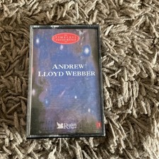 Andrew Lloyd Webber Timeless Favourites 1 Music Cassette Tape