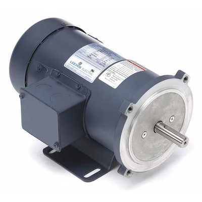 Leeson 098000.00 Dc Permanent Magnet Motor,  1/2 Hp,  1, 750 Nameplate Rpm,  56C