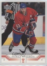 2001-02 Upper Deck Patrice Brisebois #93 2u3