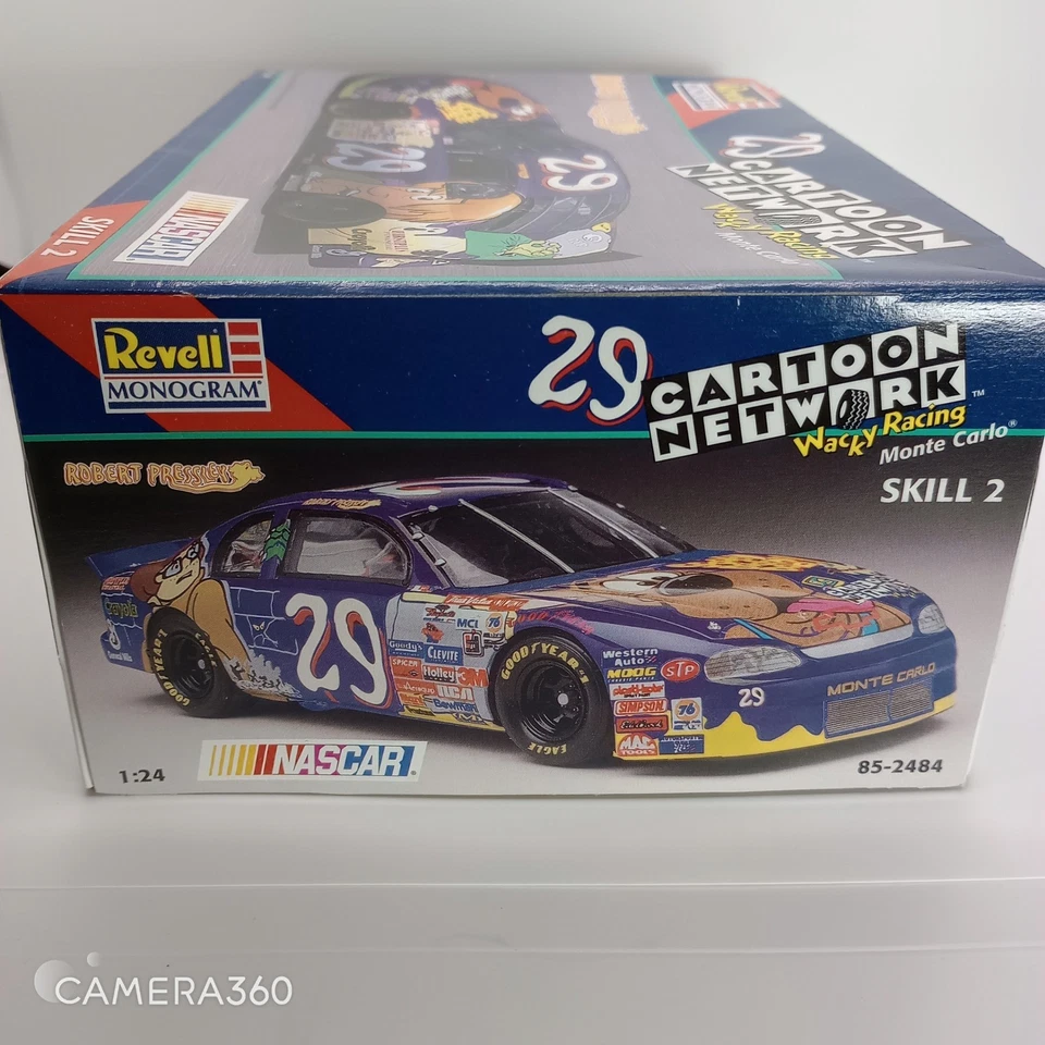 Revell Monogram 1 24 Scale Robert Pressley Cartoon Network NASCAR Model Kit - Image 3 of 4