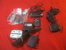 Mixed Lot of Sirius XM Satellite Radio Receiver Parts, Cables, Antennas, Xact