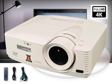Eco-Friendly DLP Projector for Streaming Services 3500 ANSI Low Noise Design    