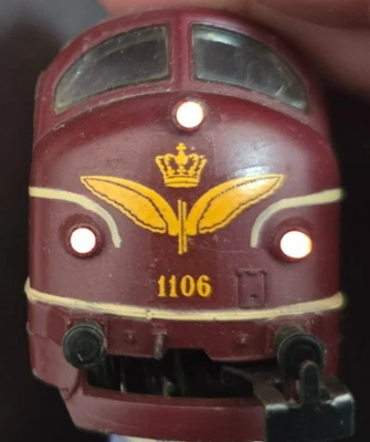 Märklin Nohab 1106 DSB Wechselstrom - Bild 1 von 4