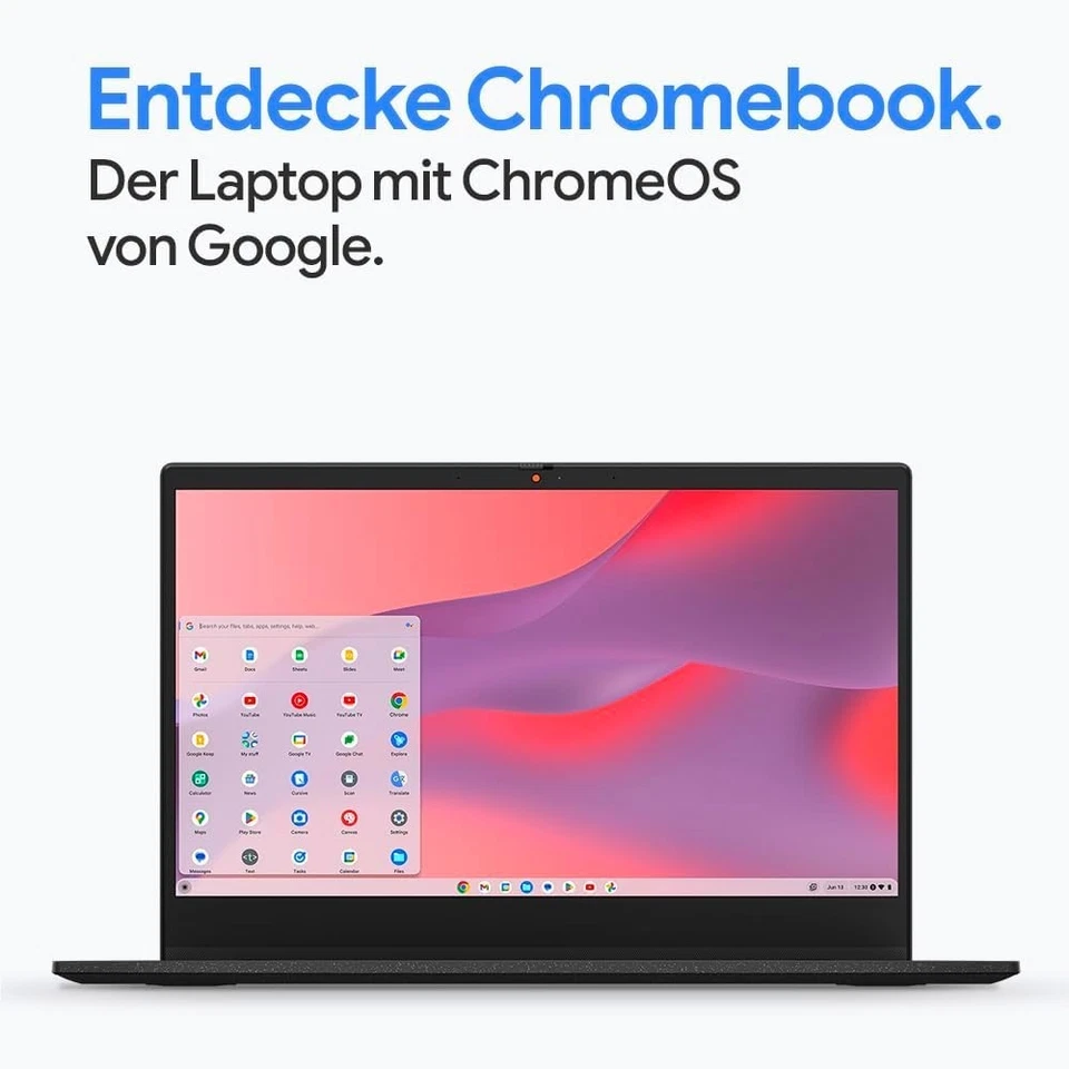 Acer Chromebook Spin 514 14" Touch AMD 3050C 4GB 64GB eMMC ChromeOS Silber - Bild 2 von 4