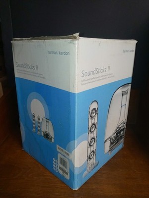 Harman Kardon Soundsticks II Computer Speakers for sale online | eBay