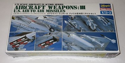 Hasegawa - #35003 Aircraft Weapons:III 1:72 Scale - Model Kit