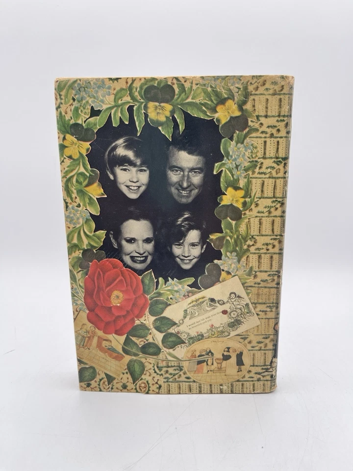 Families A Memoir And A Celebration SIGNED 1ST EDITION 1975 Wyatt Cooper HC - Image 3 of 4