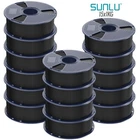 5x1KG 5x10KG 15x1KG SUNLU PLA+ 2.0 Upgraded PLA PLUS Filament 1KG Spool