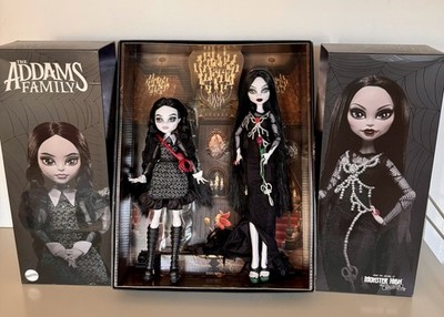 Monster High Skullector Addams Family Morticia und Wednesday Two-Pack