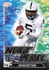 2022 Sage High Series Next Level #92 Jahan Dotson