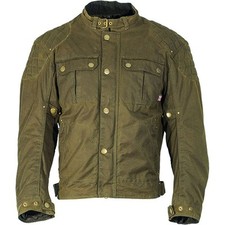 Richa Scrambler 2 Motorcycle Motorbike Textile Jacket Green