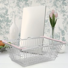 Storage Basket Supermarket Shopping Basket Household Handheld Storage