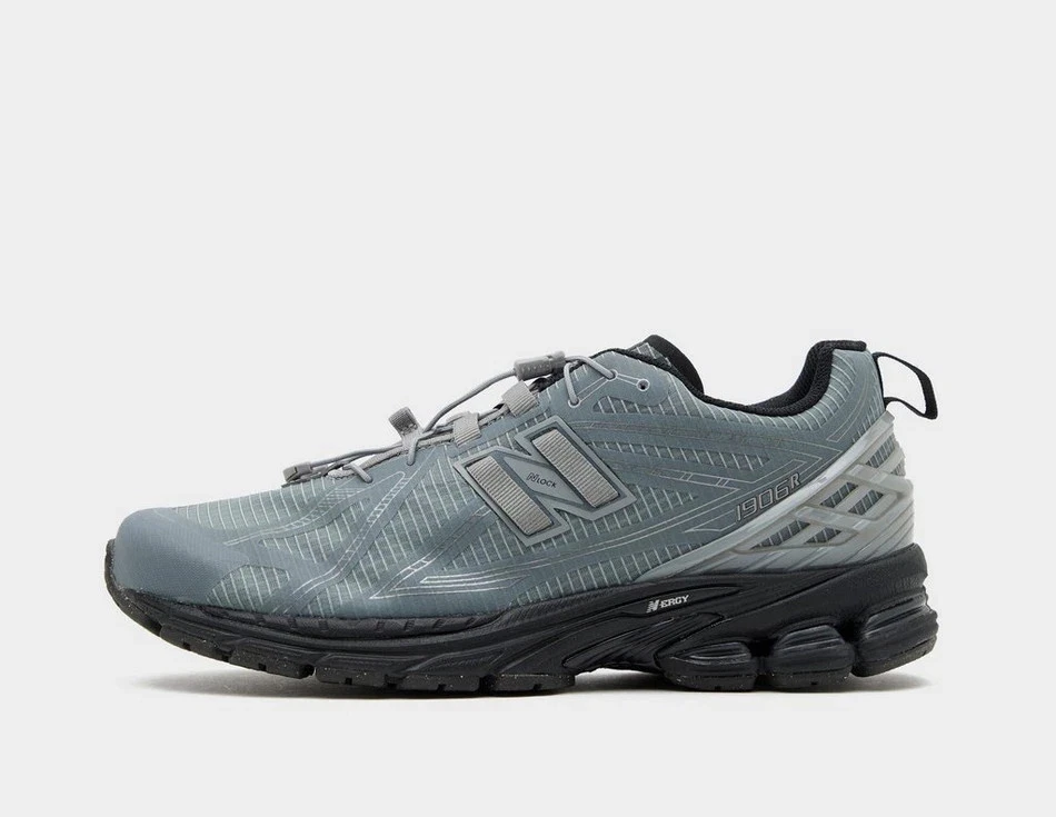 New Balance 1906R No-Sew Trainers Grey Men's Shoes