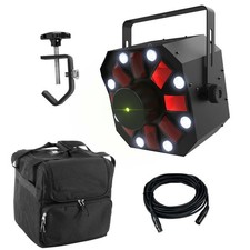 Chauvet DJ Swarm 5 FX ILS LED Effect Light with Cables, Clamp, Case