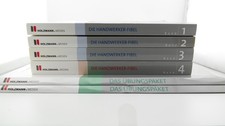 Handwerker-Fibel Band 1–4 + Übungspaket Meisterprüfung Teil III IV Holzmann 2018