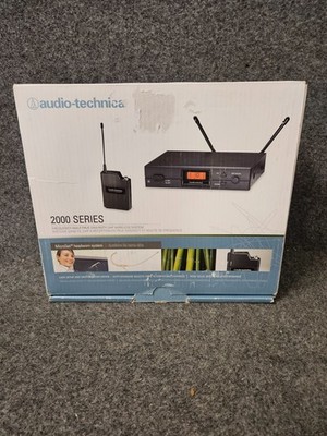 Audio Technica 2000 Series UHF-Wireless System, ATW-2192ad-th NEW OPEN BOX