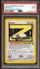 PSA 9 MINT Snorlax 49 "Z" WOTC Black Star PROMO Pokemon Card 710