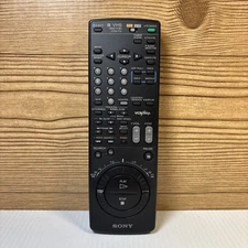 Sony RMT-V161 VHS VTR/TV Remote Control Tested