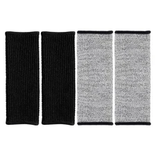 2 Pairs Cut-resistant Hand Sleeves Protective for Arms Proof Guards