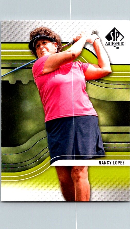 2012 SP Authentic #18 Nancy Lopez