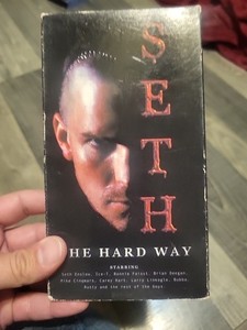 Seth The Hard Way VHS Brian Deegan, Ronnie Faisst, Larry Linkogle, Mike Cinqmars